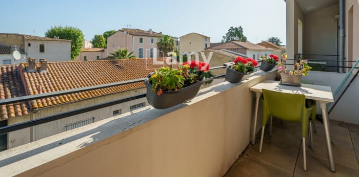 Image 7 sur 7 - Appartement  ·  Vente · Pezenas (34120) · 2 pièces · 42m²