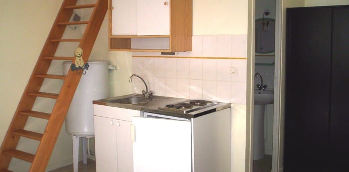 Image 4 sur 8 - Appartement  ·  Vente · Reims (51100) · 1 pièce · 18m²