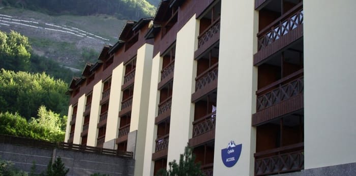 Image 7 sur 8 - Appartement  ·  Vente · Brides Les Bains (73570) · 1 pièce · 28m²