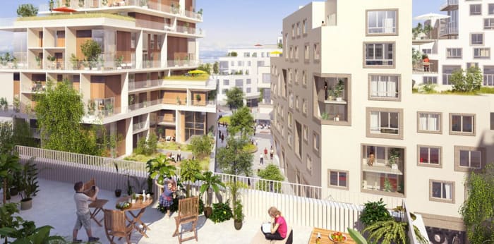 Image 9 sur 9 - Appartement  ·  Vente · Massy (91300) · 3 pièces · 64m²