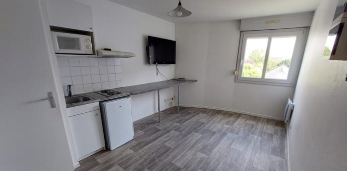 Image 2 sur 9 - Appartement  ·  Vente · Reims (51100) · 1 pièce · 18m²