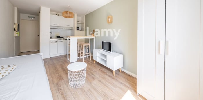 Image 2 sur 12 - Appartement  ·  Vente · Bordeaux (33800) · 1 pièce · 19m²