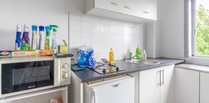 Image 4 sur 5 - Appartement  ·  Vente · Gradignan (33170) · 1 pièce · 22m²