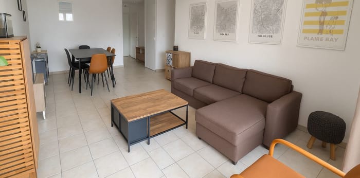 Image 2 sur 10 - Appartement  ·  Vente · Vannes (56000) · 2 pièces · 41m²