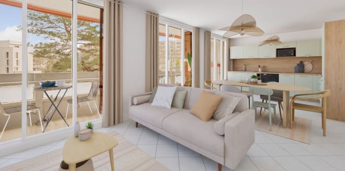 Image 1 sur 11 - Appartement  ·  Vente · Lyon (69005) · 4 pièces · 90m²