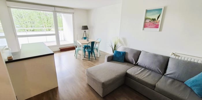 Image 8 sur 19 - Appartement  ·  Vente · Vannes (56000) · 2 pièces · 47m²