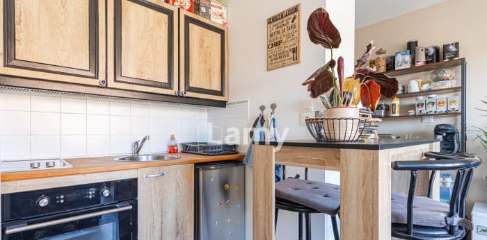 Image 5 sur 10 - Appartement  ·  Vente · Villers Sur Mer (14640) · 2 pièces · 21m²