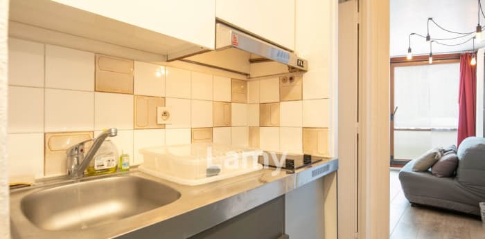 Image 3 sur 10 - Appartement  ·  Vente · Villard De Lans (38250) · 1 pièce · 22m²