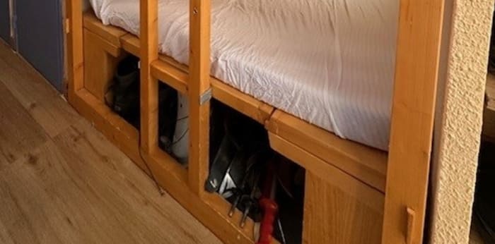 Image 5 sur 8 - Appartement  ·  Vente · Allos (04260) · 1 pièce · 21m²