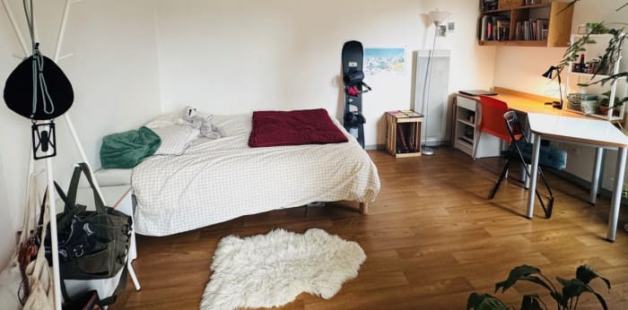 Image 5 sur 9 - Appartement  ·  Vente · Villeurbanne (69100) · 1 pièce · 24m²