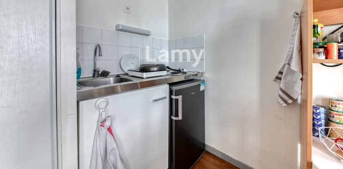 Image 5 sur 10 - Appartement  ·  Vente · Villeurbanne (69100) · 1 pièce · 19m²