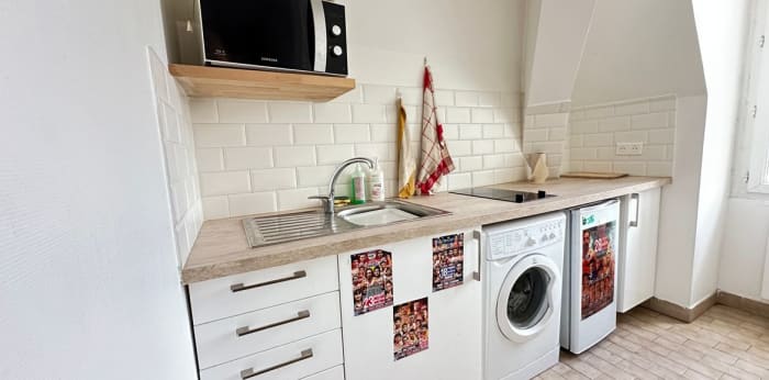 Image 2 sur 6 - Appartement  ·  Vente · Montargis (45200) · 1 pièce · 24m²