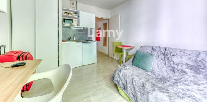 Image 4 sur 10 - Appartement  ·  Vente · Villeurbanne (69100) · 1 pièce · 18m²