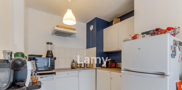 Image 7 sur 9 - Appartement  ·  Vente · Lille (59800) · 2 pièces · 49m²