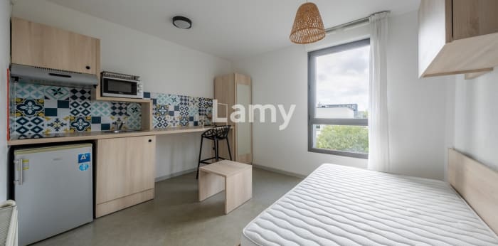 Image 1 sur 6 - Appartement  ·  Vente · Begles (33130) · 1 pièce · 19m²