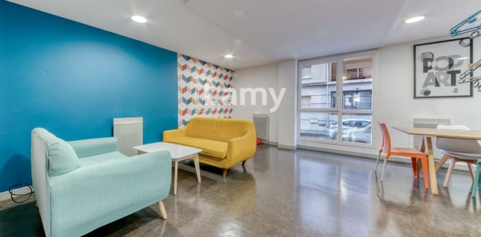 Image 2 sur 5 - Appartement  ·  Vente · Villeurbanne (69100) · 1 pièce · 20m²