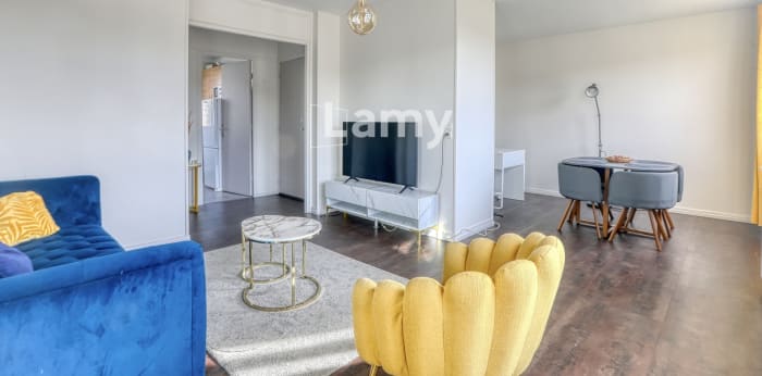 Image 4 sur 8 - Appartement  ·  Vente · Rouen (76000) · 4 pièces · 59m²