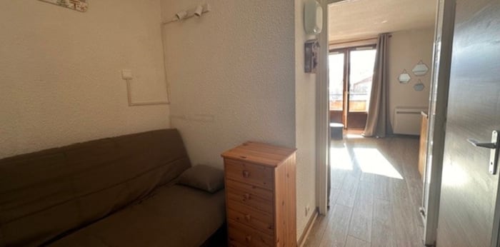 Image 9 sur 12 - Appartement  ·  Vente · Allos (04260) · 1 pièce · 26m²