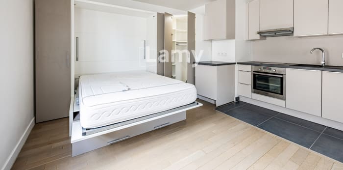 Image 6 sur 12 - Appartement  ·  Vente · Paris (75019) · 1 pièce · 32m²