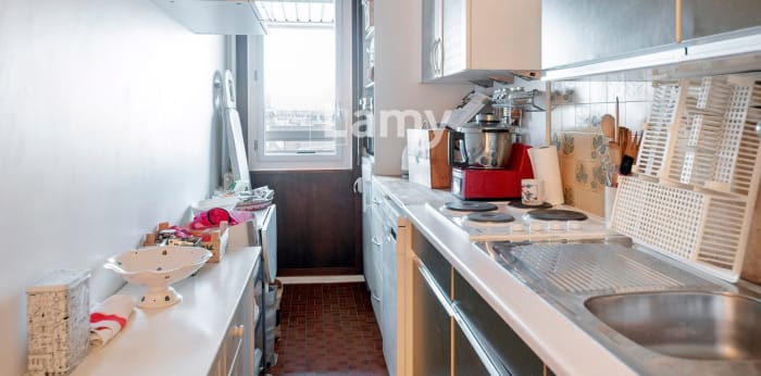 Image 8 sur 8 - Appartement  ·  Vente · Paris (75011) · 2 pièces · 57m²