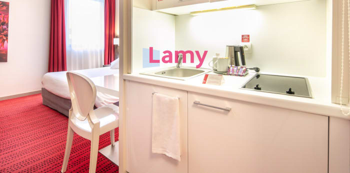 Image 5 sur 9 - Appartement  ·  Vente · Montbonnot St Martin (38330) · 1 pièce · 23m²