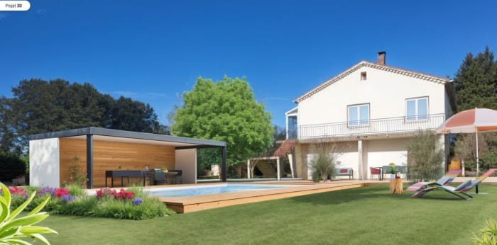 Image 3 sur 18 - Maison/villa  ·  Vente · Bagard (30140) · 5 pièces · 96m²