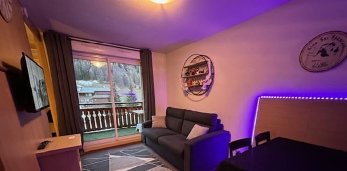 Image 1 sur 8 - Appartement  ·  Vente · Allos (04260) · 3 pièces · 36m²