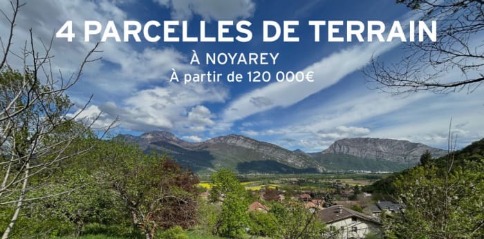 Image 1 sur 1 - Terrain  ·  Vente · Noyarey (38360) · 545m²