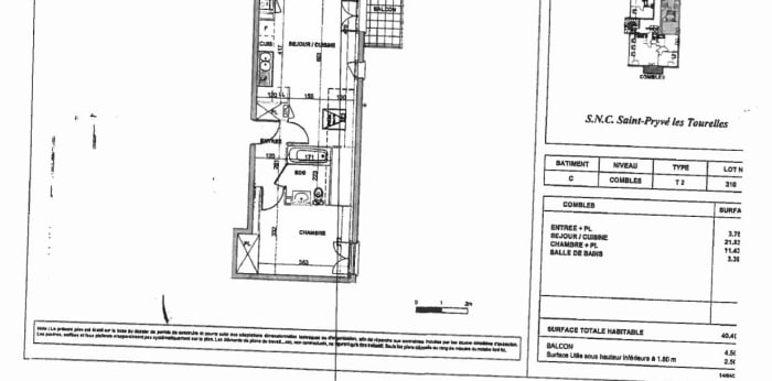 Image 9 sur 9 - Appartement  ·  Vente · St Pryve St Mesmin (45750) · 2 pièces · 40m²