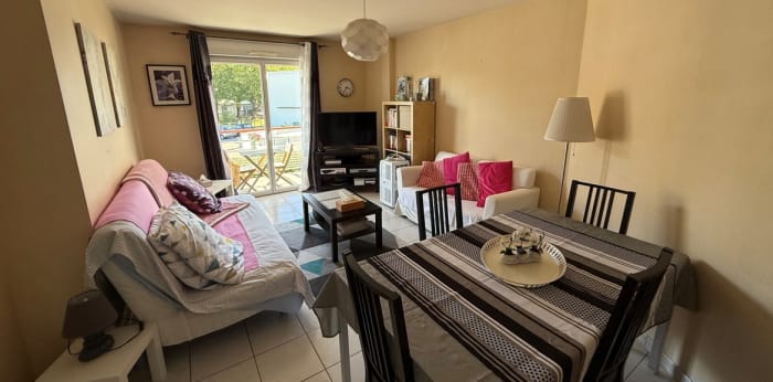 Image 2 sur 9 - Appartement  ·  Vente · Nantes (44300) · 3 pièces · 66m²