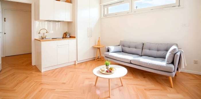 Image 1 sur 10 - Appartement  ·  Vente · Villeurbanne (69100) · 1 pièce · 18m²