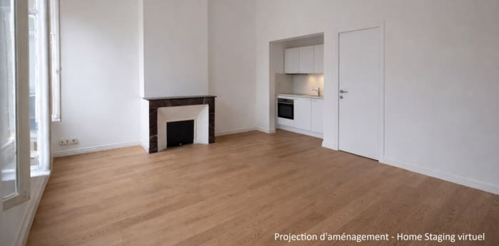 Image 1 sur 8 - Appartement  ·  Vente · Bordeaux (33000) · 1 pièce · 30m²