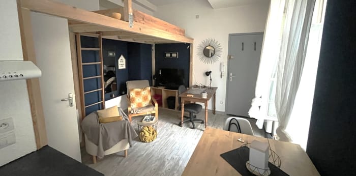 Image 2 sur 5 - Appartement  ·  Vente · Issoire (63500) · 1 pièce · 29m²