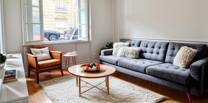 Image 1 sur 9 - Appartement  ·  Vente · Paris (75016) · 2 pièces · 53m²