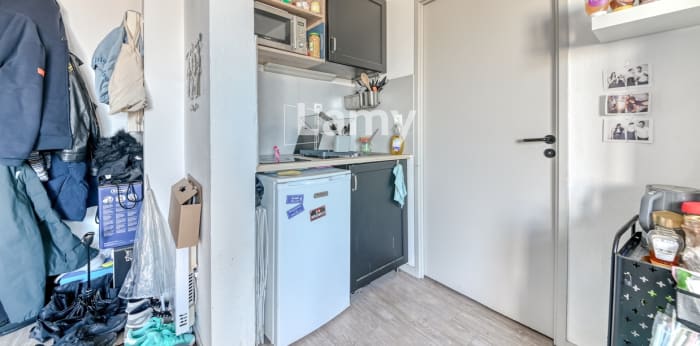 Image 10 sur 16 - Appartement  ·  Vente · Lyon (69007) · 2 pièces · 29m²