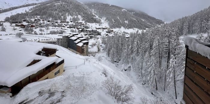 Image 11 sur 12 - Appartement  ·  Vente · Allos (04260) · 2 pièces · 35m²