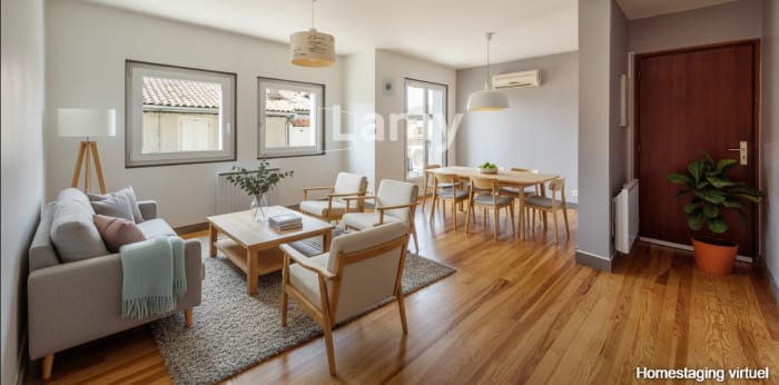 Image 2 sur 12 - Appartement  ·  Vente · Cugnaux (31270) · 3 pièces · 63m²