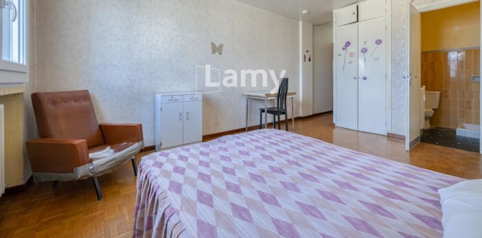 Image 8 sur 10 - Appartement  ·  Vente · Aix Les Bains (73100) · 1 pièce · 21m²