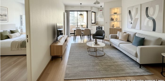 Image 7 sur 13 - Appartement  ·  Vente · Toulouse (31500) · 2 pièces · 46m²