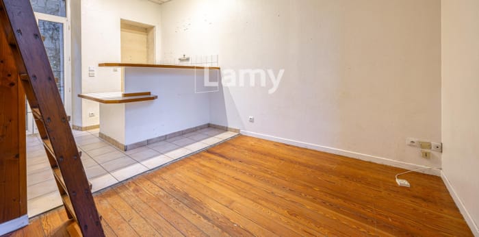 Image 1 sur 7 - Appartement  ·  Vente · Aix Les Bains (73100) · 1 pièce · 22m²