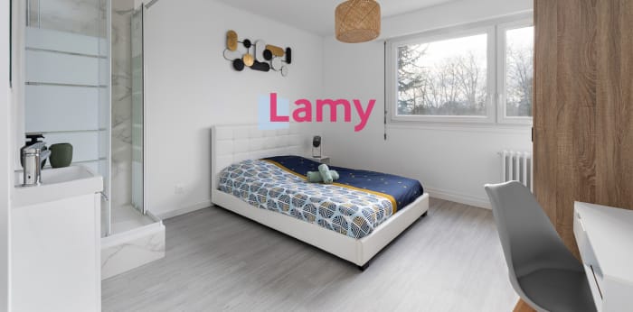 Image 8 sur 11 - Appartement  ·  Vente · Rouen (76000) · 6 pièces · 106m²