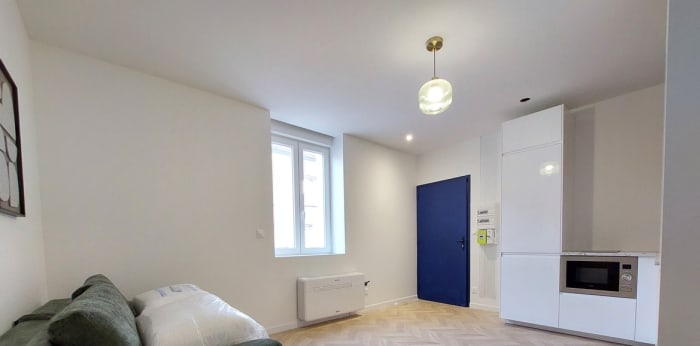 Image 1 sur 6 - Appartement  ·  Vente · Reims (51100) · 1 pièce · 19m²