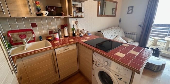 Image 10 sur 12 - Appartement  ·  Vente · Allos (04260) · 2 pièces · 35m²