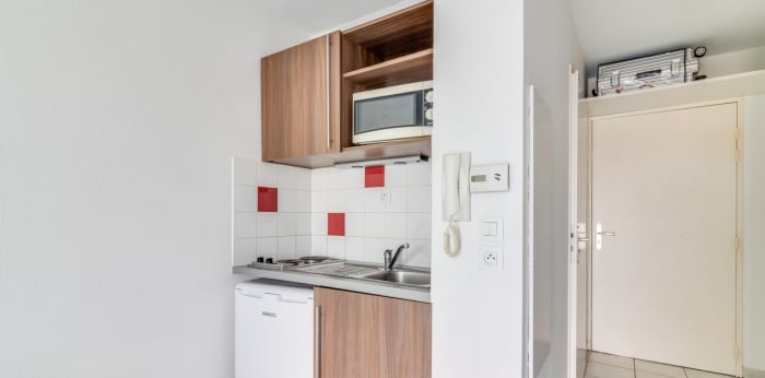 Image 3 sur 3 - Appartement  ·  Vente · Roubaix (59100) · 1 pièce · 18m²