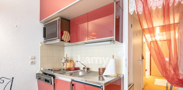 Image 9 sur 12 - Appartement  ·  Vente · Villard De Lans (38250) · 1 pièce · 33m²