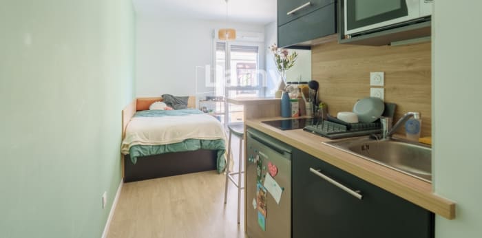 Image 6 sur 9 - Appartement  ·  Vente · Dijon (21000) · 1 pièce · 18m²