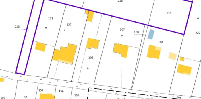 Image 4 sur 4 - Terrain  ·  Vente · St Pourcain Sur Sioule (03500) · 6474m²