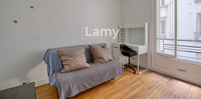 Image 1 sur 7 - Appartement  ·  Vente · Paris (75020) · 1 pièce · 11m²