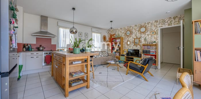 Image 2 sur 11 - Appartement  ·  Vente · Chambery (73000) · 3 pièces · 73m²