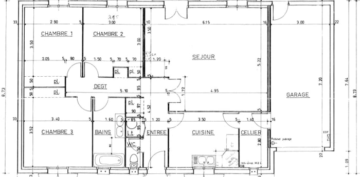 Image 17 sur 17 - Maison/villa  ·  Vente · Bruges (33520) · 5 pièces · 94m²